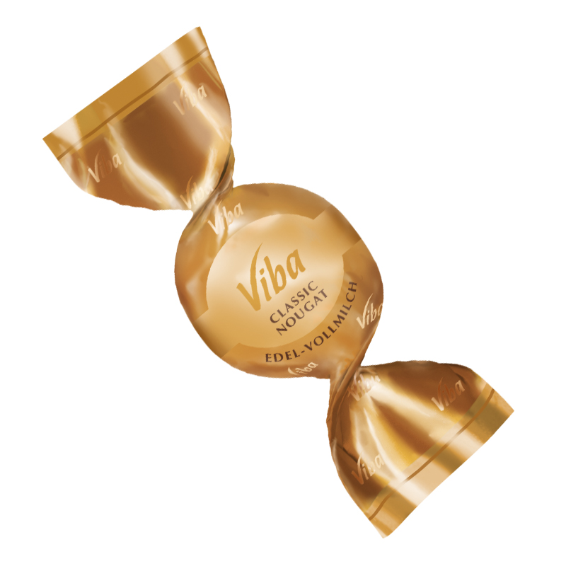 Viba Classic-Nougat-Kugel, 15 g