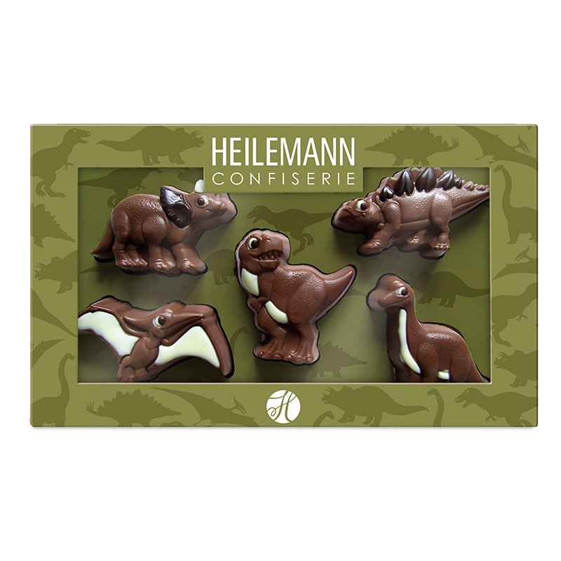 Heilemann Geschenkpackung "Dinosaurier", 100 g