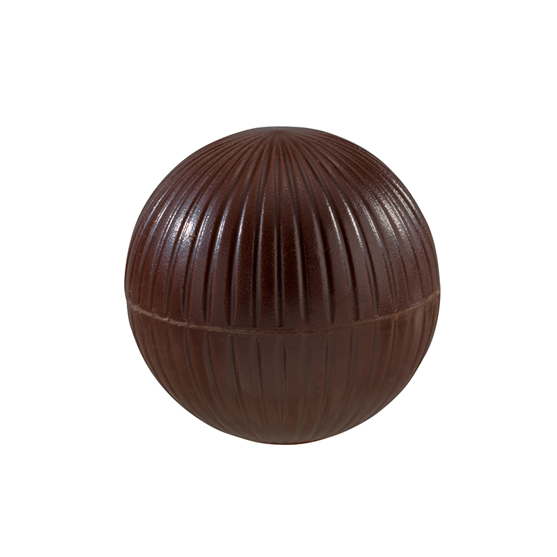 Heilemann Praliné-Kugel aus Edelbitter-Schokolade