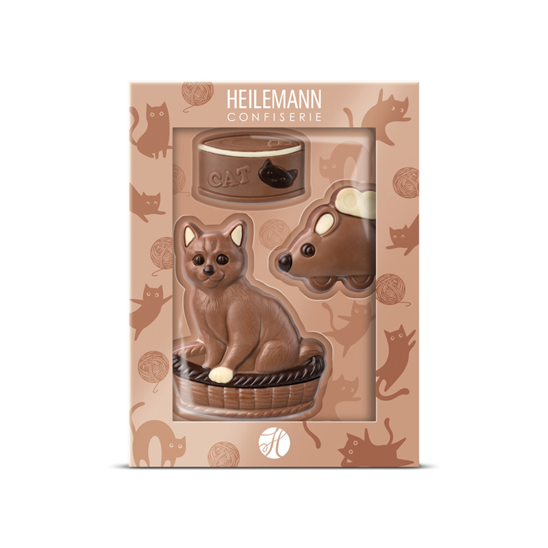 Heilemann Geschenkpackung "Katze", 70 g