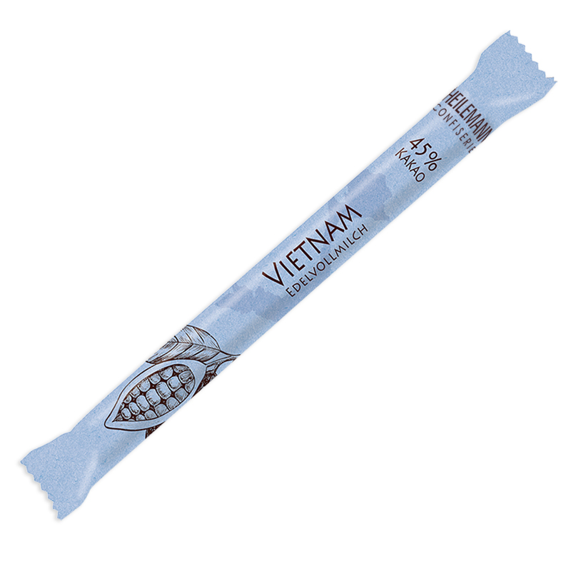 Heilemann Ursprungs-Stick Vietnam 45 % Kako Edelvollmilch, 40 g