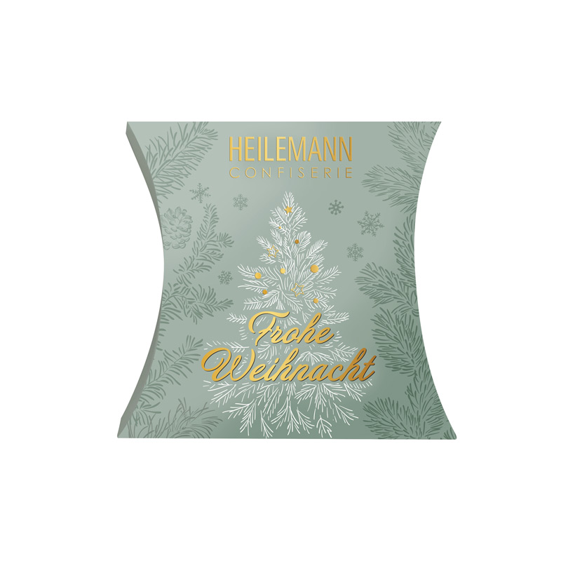 Heilemann Kissen Frohe Weihnacht, 56 g