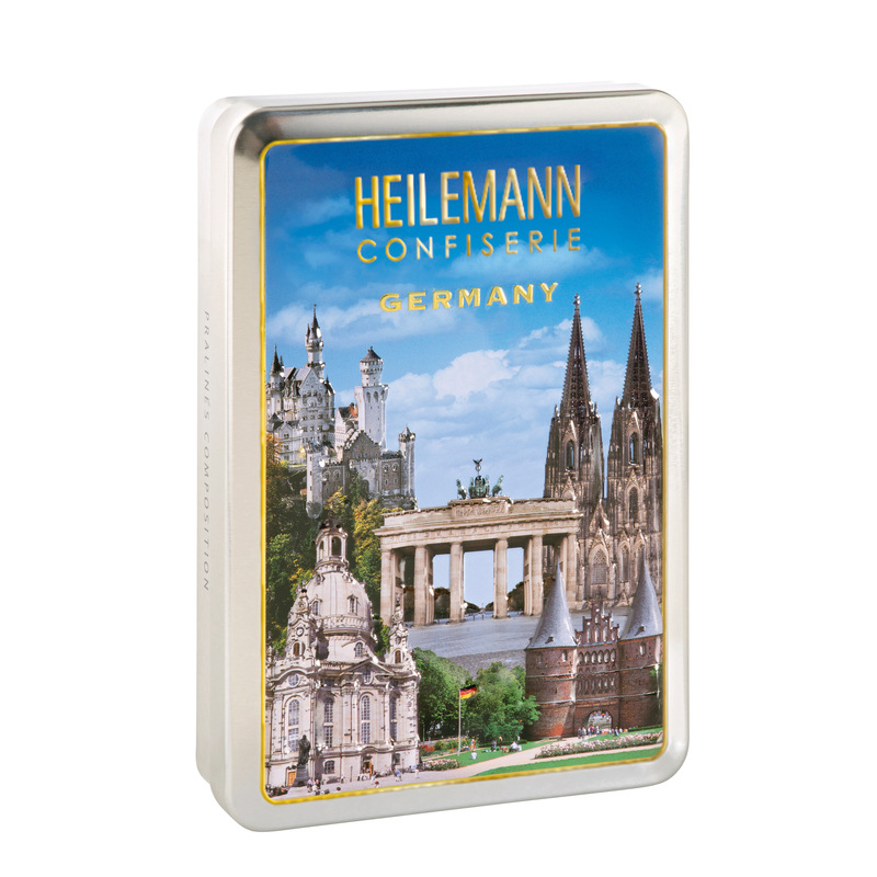 Heilemann Pralinen-Dose "Deutschland", 130 g