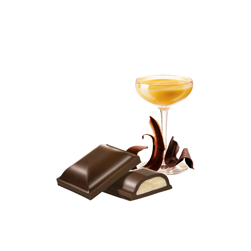 Heilemann Eierlikör-Trüffel in Edelbitter-Schokolade - Zuaten