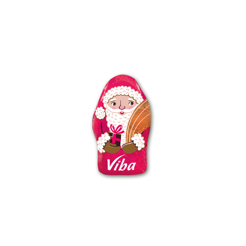 Viba Nougat Weihnachtsmännchen, 10 g