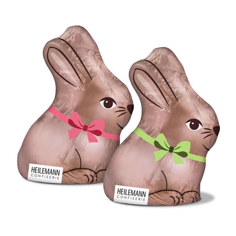 Heilemann Brauner Osterhase Edelbitter, 50 g