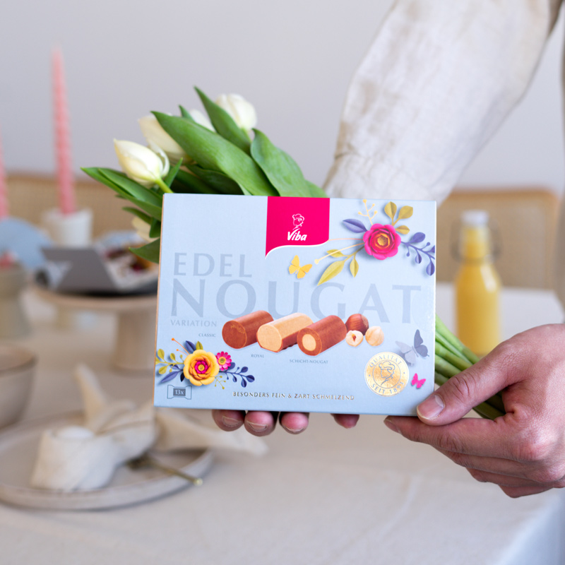 Viba Ostervariation mit Nougat-Minis