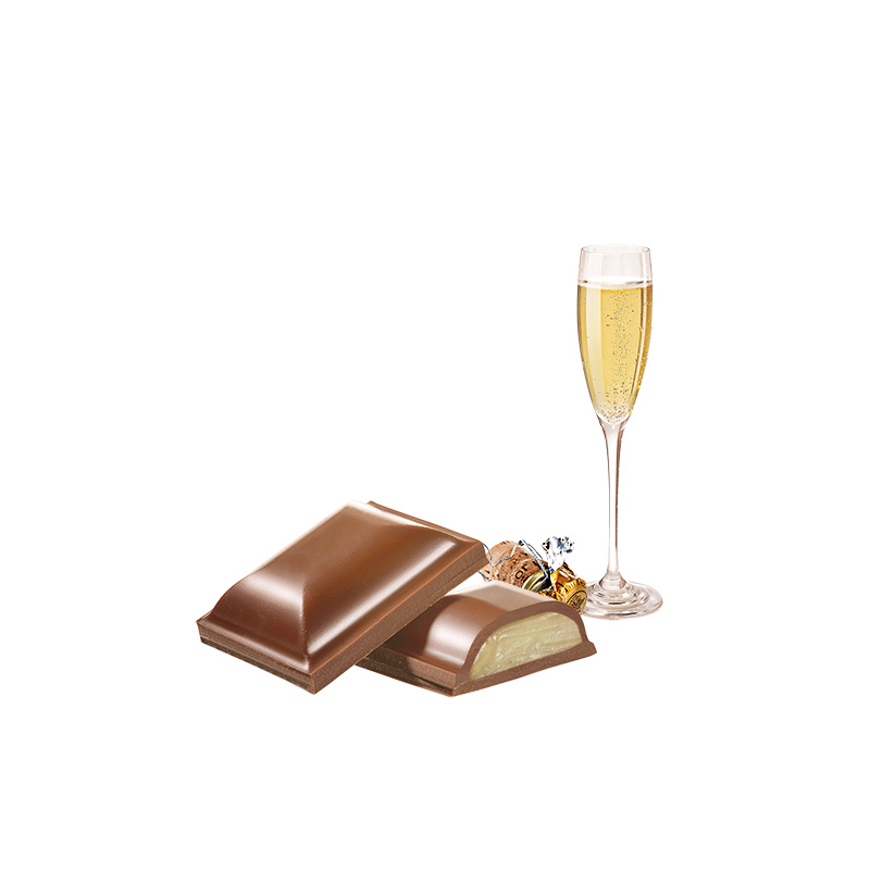 Heilemann Marc de Champagne-Trüffel Edelvollmilch-Schokolade - Zutaten