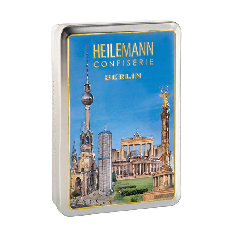 Heilemann Pralinen-Dose "Berlin", 130 g