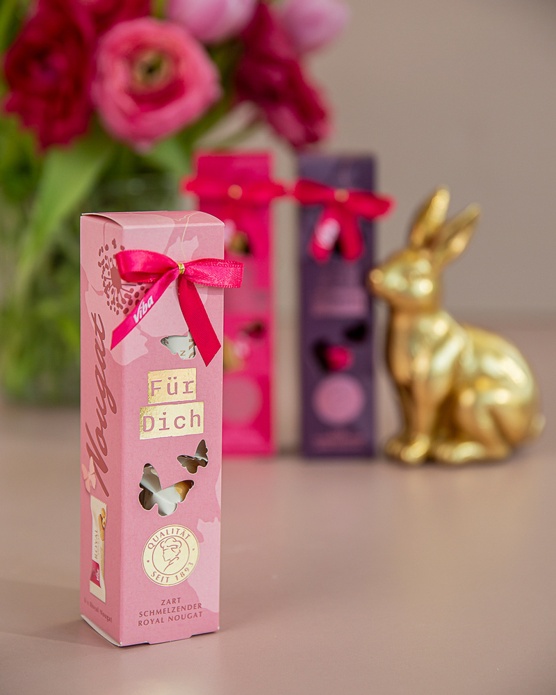 Viba Genusszeit Butterfly "Für Dich" Ostergeschenk