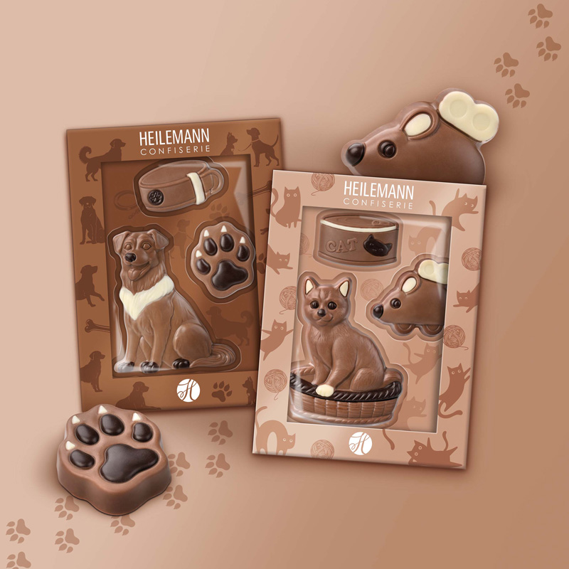 Heilemann Geschenkpackung Hund und Katze