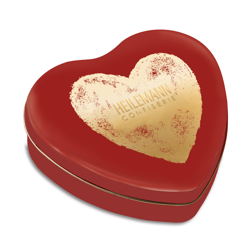 Heilemann Präsentdose „Von Herzen“, 90 g