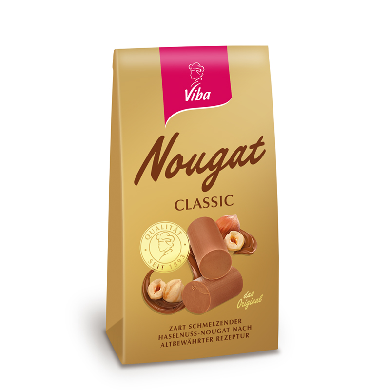 Viba Classic Nougat Beutel, 100 g