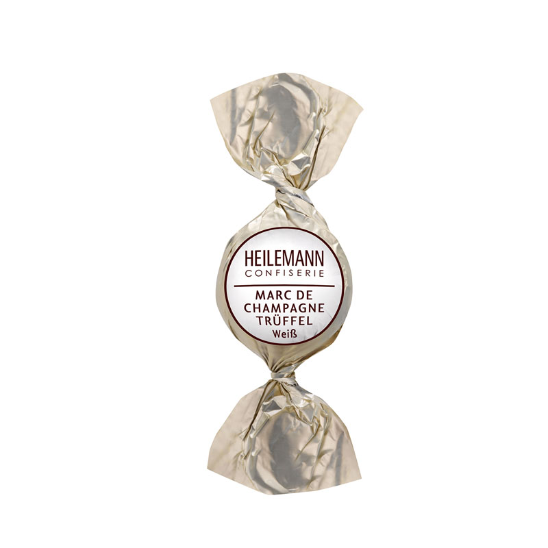 Heilemann Marc de Champagne-Trüffel Praliné-Kugel, 75 x 15 g
