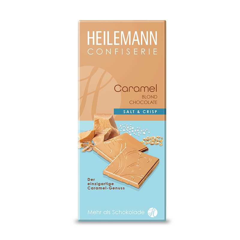 Heilemann Caramel Blond Chocolate Salt & Crisp