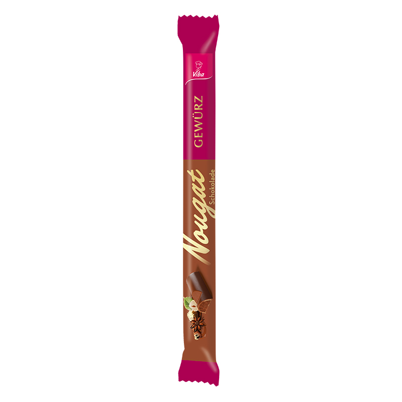 Viba Gewürz-Nougat Schokoladen Stick, 40 g