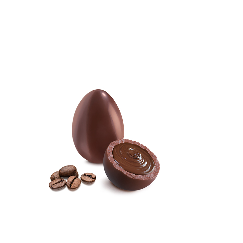 Heilemann Confiserie Mokka-Sahne-Ei - Zutaten