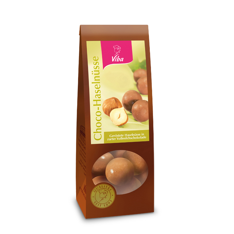Viba Choco Haselnüsse, 100 g