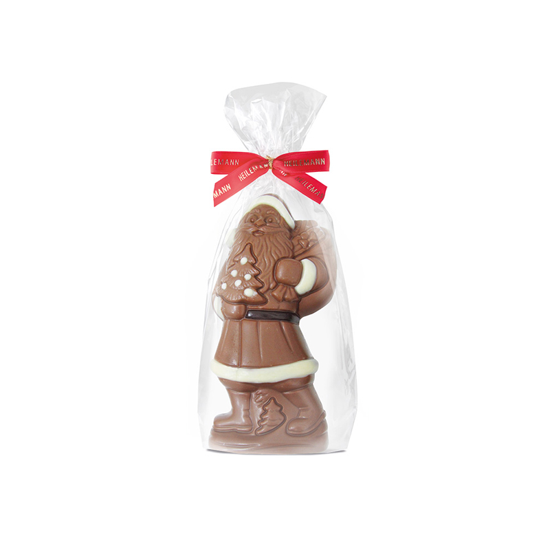 Heilemann Weihnachtsmann mit Tanne Edelvollmilch, 65 g im Beutel