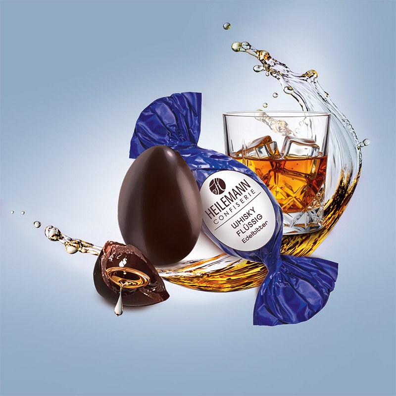 Heilemann Whisky-Ei - edler Tropfen
