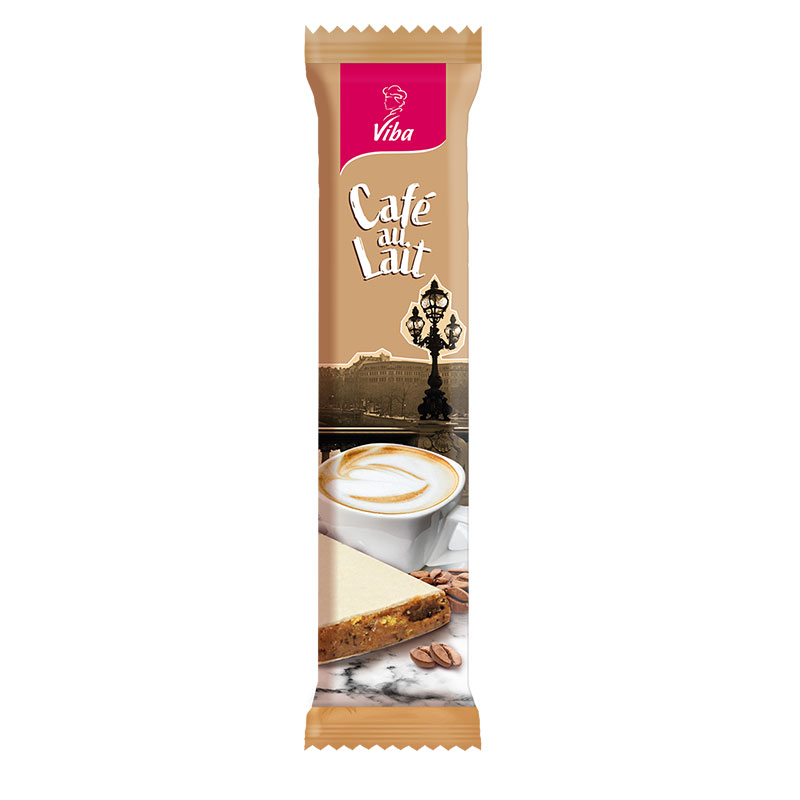 Viba Genussriegel Café au Lait, 35 g