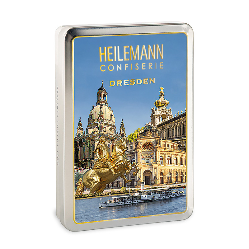 Heilemann Pralinen-Dose "Dresden", 130 g