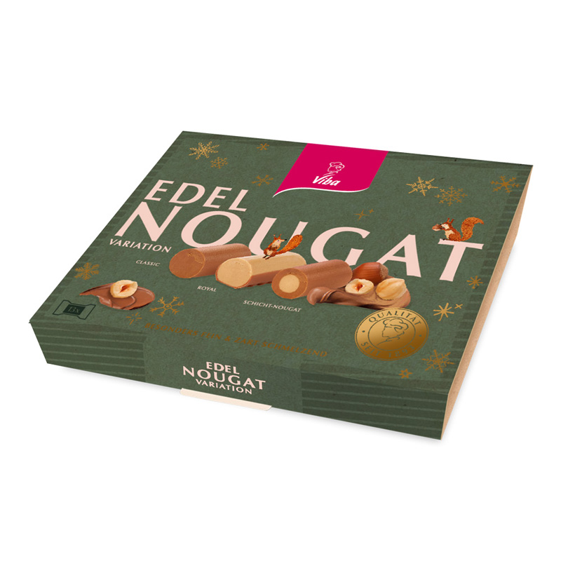 Viba Nougat Auswahl, 130 g