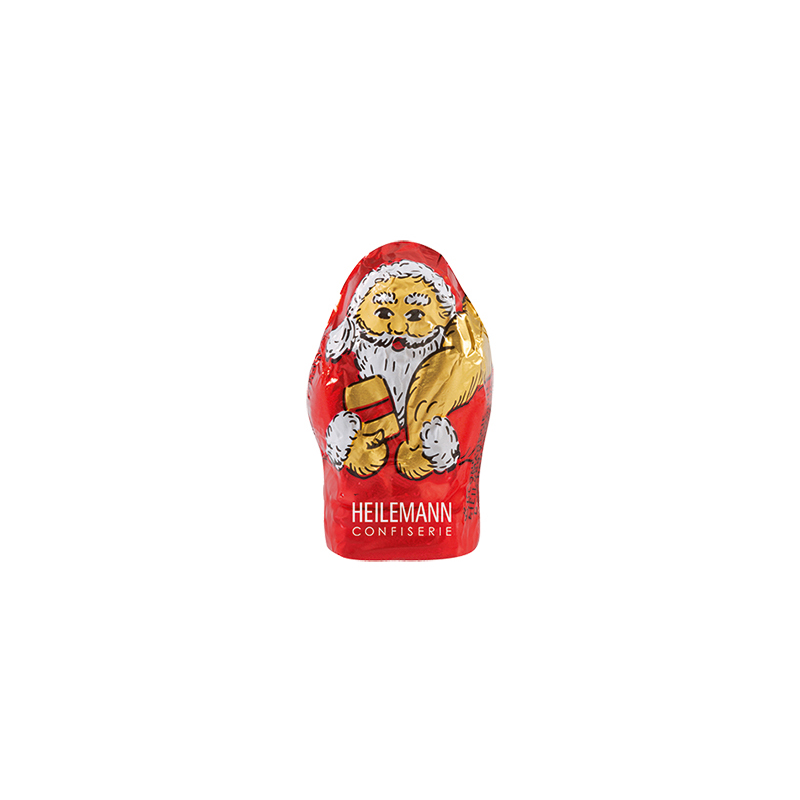 Heilemann Weihnachtsmännchen Edelvollmilch, 10 g