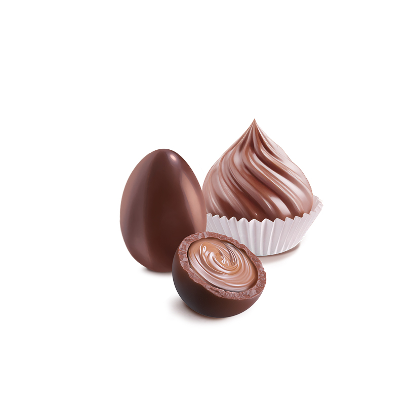 Heilemann Schoko-Butter-Trüffel-Ei - Zutaten