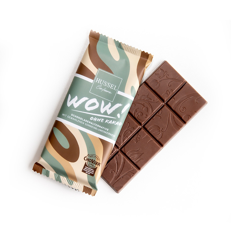 HUSSEL ChoViva WOW ohne Kakao Tafel