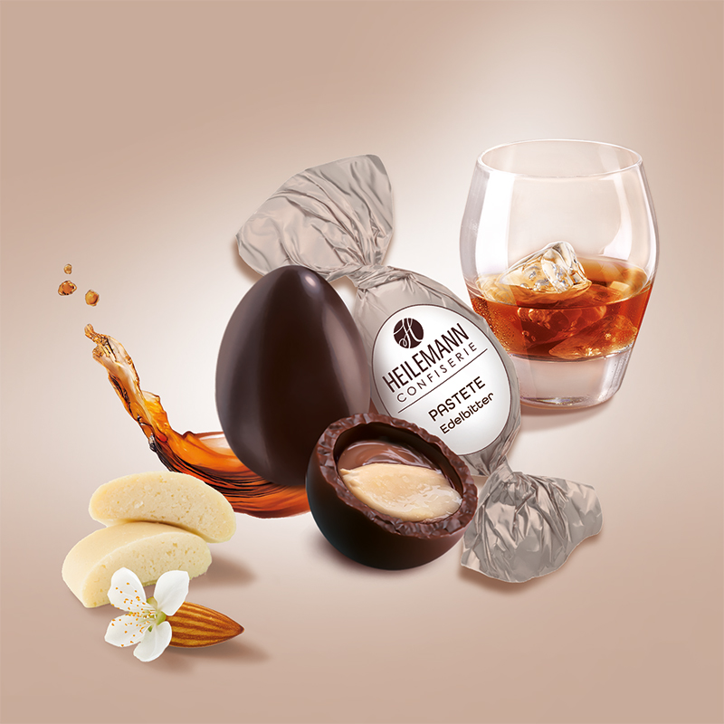 Heilemann Pastete-Ei - cremig flüßige Füllung