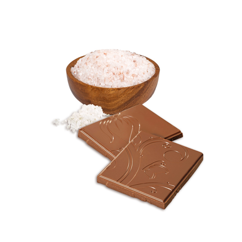 Heilemann Meersalz Edelvollmilch-Schokolade - Stücke