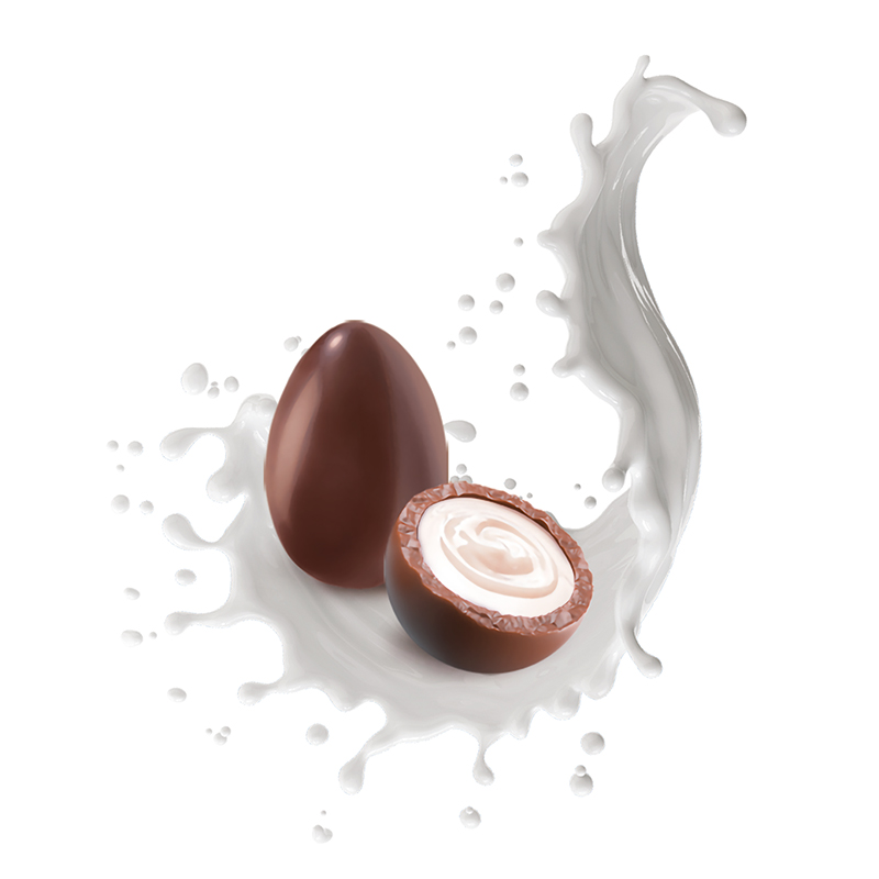 Heilemann Confiserie Milchcreme-Ei - Zutaten