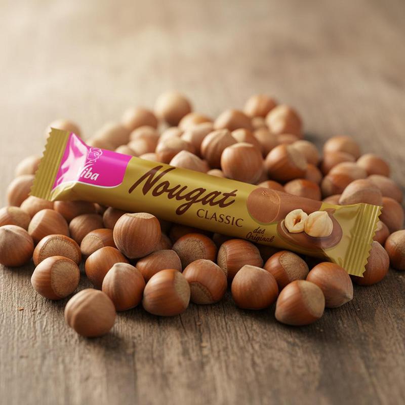 Viba Classic Nougat Stange Haselnüsse