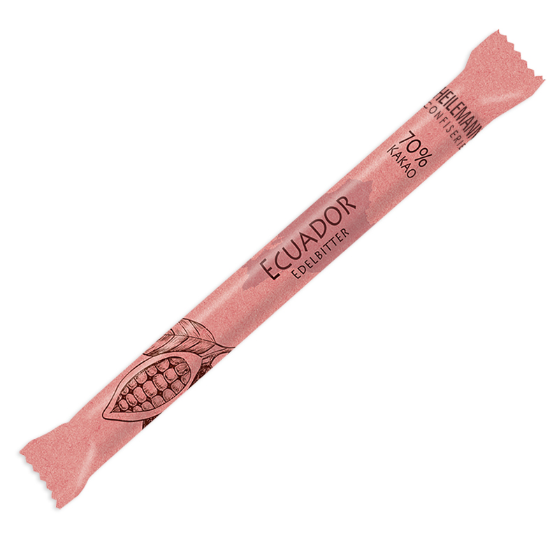 Heilemann Ursprungs-Stick Ecuador 70 % Kakao Edelbitter, 40 g