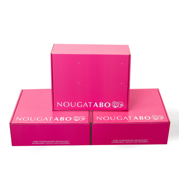 Viba Nougat-Abo mit 3 Boxen