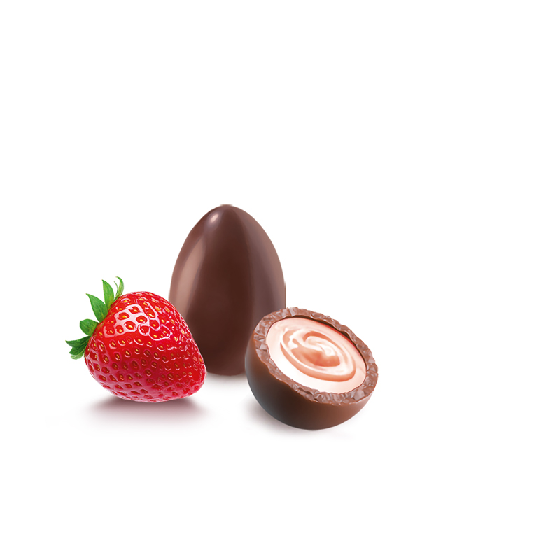 Heilemann Erdbeer-Creme-Ei - Zutaten