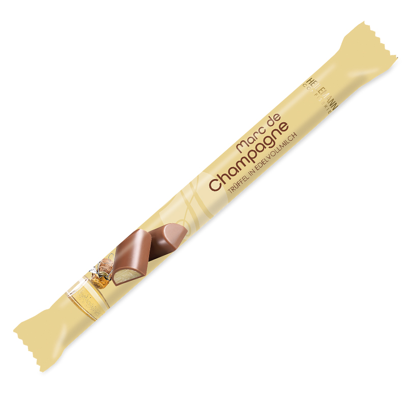 Heilemann Stick Marc de Champagne Edelvollmich-Schokolade, 40 g
