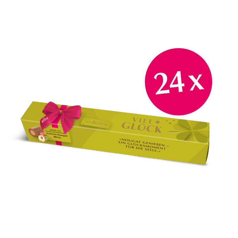 Viba Grußbote "Viel Glück", 24 x 30 g