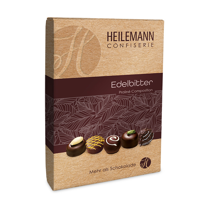 Heilemann Edelbitter Praliné Composition, 200 g