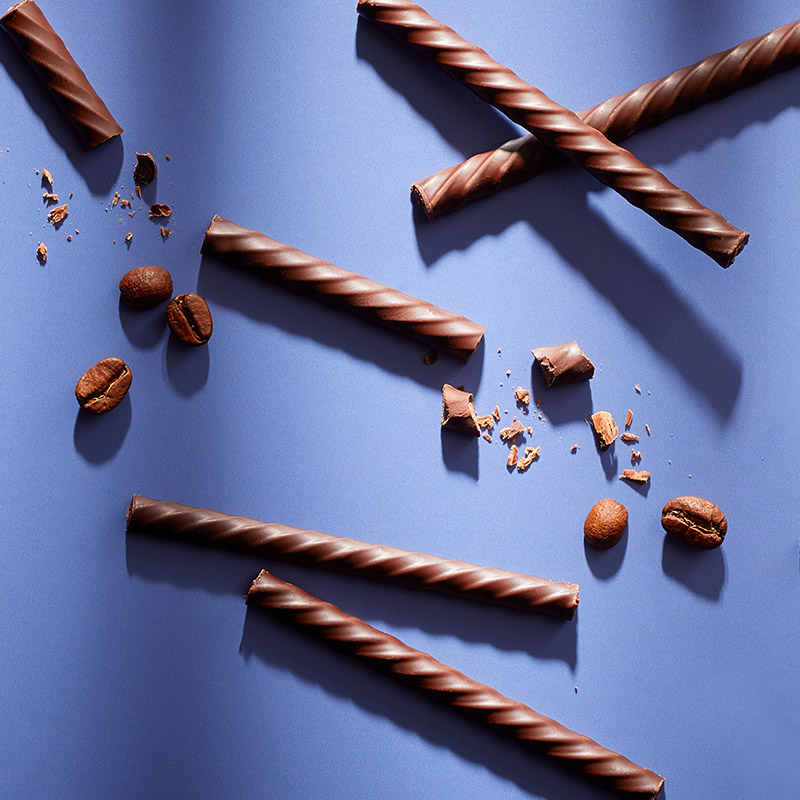 Hussel Feine Schoko-Stäbchen Kaffee, 75 g