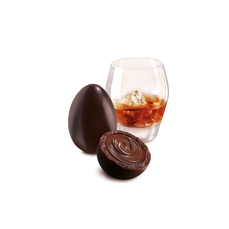 Heilemann Rum-Trüffel-Ei - Zutaten