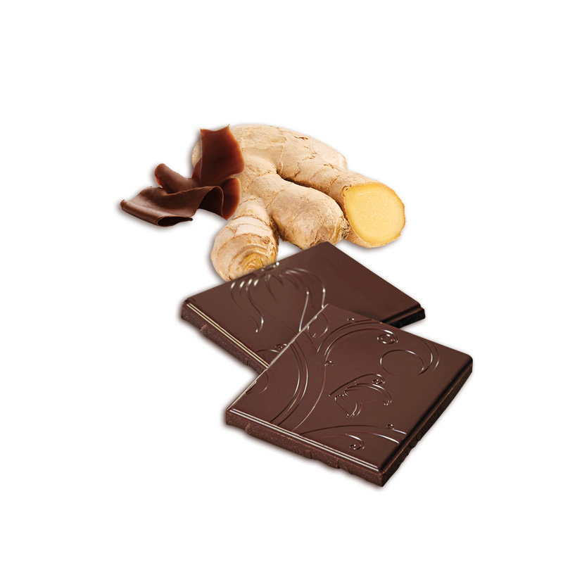 Heilemann Ingwer Edelbitter-Schokolade Stücke