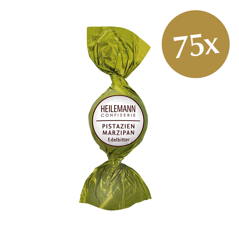 Heilemann Pistazien-Marzipan Praliné-Kugel, 75 x 15 g