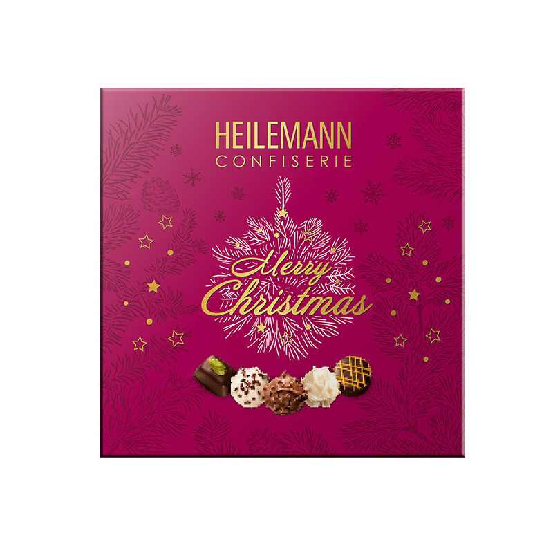 Heilemann Mini Pralinés "Merry Christmas"