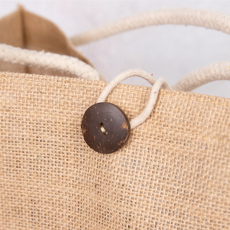 Jutetasche Genussbringer