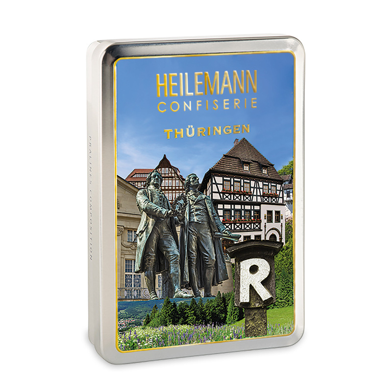 Heilemann Pralinen-Dose "Thüringen", 130 g