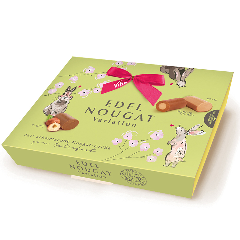 Viba Nougat Auswahl "Frühlingsbote", 150 g