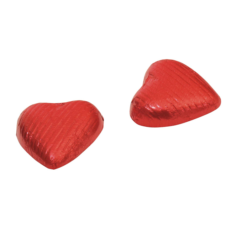 Heilemann Rotes Geschenkherz Edelvollmilch, 4,2 g