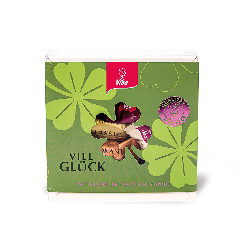 Viba Glücksmomente, 120 g frontal